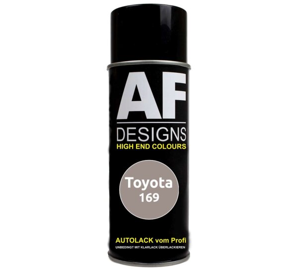 Für Toyota 169 Warm Silver Metallic Spraydose Basislack Sprühdose 400ml