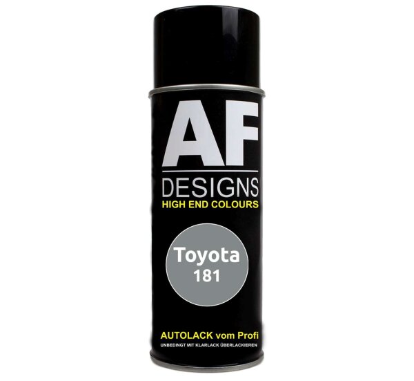 Für Toyota 181 Grey Metallic Spraydose Basislack Sprühdose 400ml