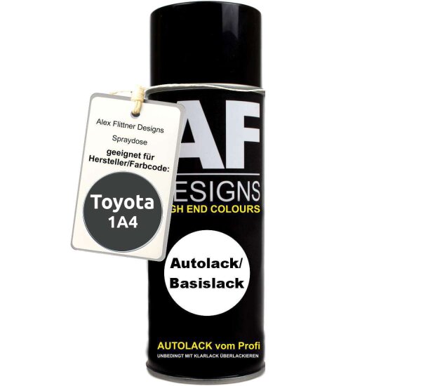 Für Toyota 1A4 Warm Gray Pearl Spraydose Basislack Sprühdose 400ml