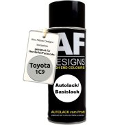 Für Toyota 1C9 Silver Metallic Spraydose Basislack...