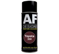 Für Toyota 350 Deep Red Spraydose Basislack...