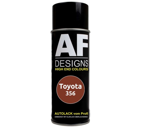 Für Toyota 356 Antic Bronze Spraydose Basislack Sprühdose 400ml