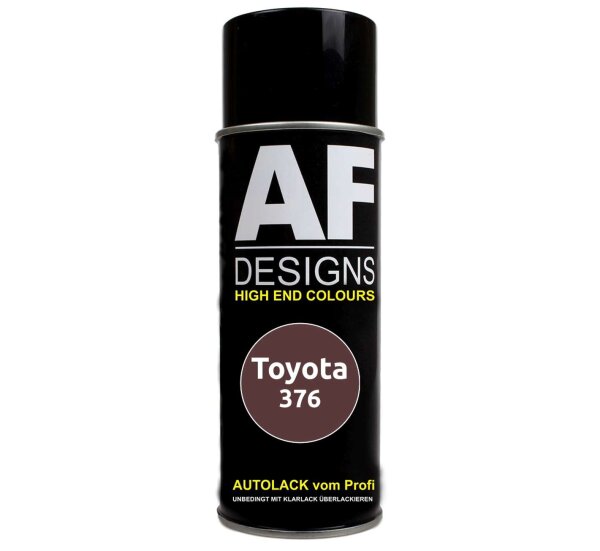 Für Toyota 376 Maroon Metallic Spraydose Basislack Sprühdose 400ml