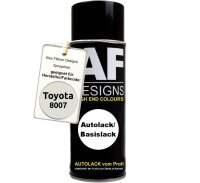 Für Toyota 8007 White Aygo Spraydose Basislack...