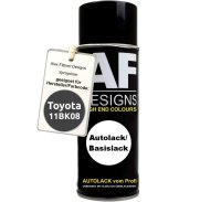 Für Toyota 11BK08 Black Metallic Mat Spraydose...