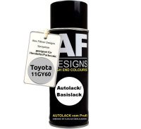 Für Toyota 11GY60 Grey Metallic Spraydose Basislack...