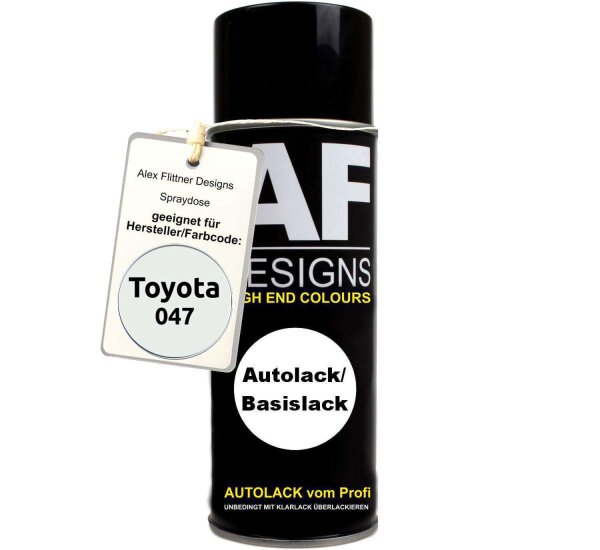 Für Toyota 047 Crystal Pearl Spraydose Basislack Sprühdose 400ml
