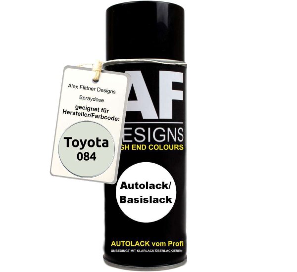 Für Toyota 084 Glacier Pearl Spraydose Basislack Sprühdose 400ml