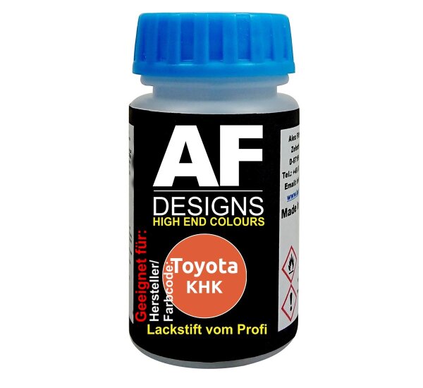 Lackstift für Toyota KHK Rouge Tourmaline Metallic schnelltrocknend Tupflack Autolack