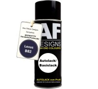 Für Lexus B82 Laser Blue Crystal Shine Pearl Spraydose Basislack Sprühdose 400ml