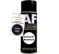 Für Lexus 220 Sparkling Black Metallic Spraydose...