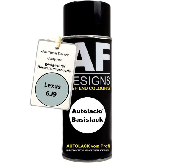 Für Lexus 6J9 Light Green Metallic Spraydose Basislack Sprühdose 400ml