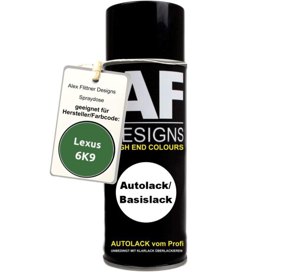 Für Lexus 6K9 Green Spraydose Basislack Sprühdose 400ml