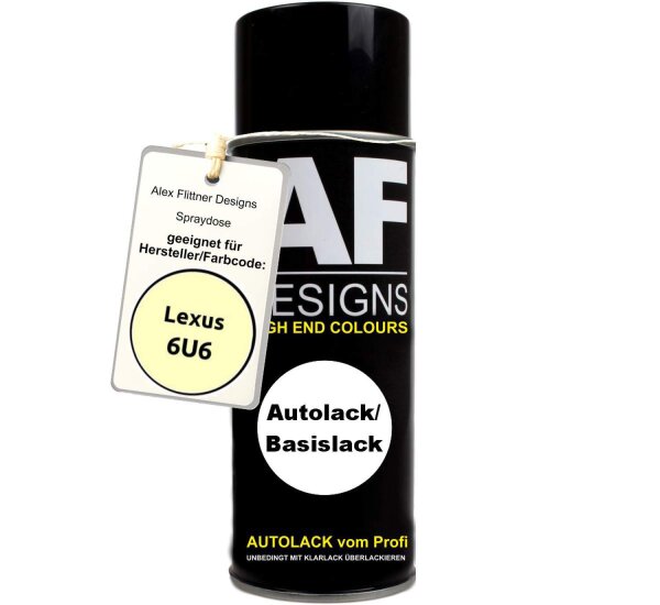 Für Lexus 6U6 Light Green Metallic Spraydose Basislack Sprühdose 400ml