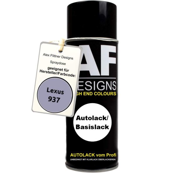 Für Lexus 937 Light Purple Opal Metallic Spraydose Basislack Sprühdose 400ml