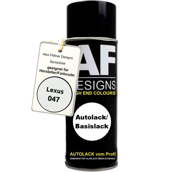 Für Lexus 047 Crystal Pearl Spraydose Basislack Sprühdose 400ml