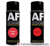 Spraydose für Lexus 3T8 Red Perl Metallic Basislack...