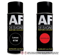 Spraydose für Lexus 41W Stealth Perl Basislack Klarlack Sprühdose 400ml