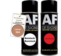 Spraydose für Lexus 3B4 Appricot Metallic Basislack...