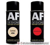 Spraydose für Lexus 496 Continental Beige Basislack...