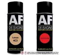 Spraydose für Lexus 4C3 Light Brown Metallic...