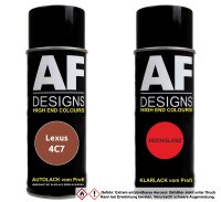 Spraydose für Lexus 4C7 Copper Metallic Basislack...