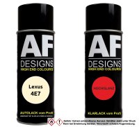 Spraydose für Lexus 4E7 Ivory Basislack Klarlack...