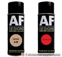 Spraydose für Lexus 4J8 Orangish Gold Metallic...