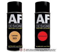 Spraydose für Lexus 523 Ochre Basislack Klarlack...
