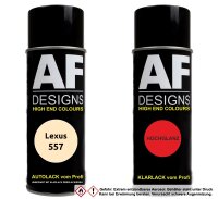 Spraydose für Lexus 557 Pale Yellow Basislack...