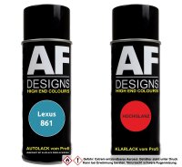 Spraydose für Lexus 861 Light Blue Metallic...
