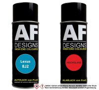Spraydose für Lexus 8J2 Medium Blue Perl Metallic...