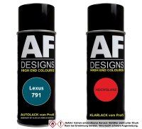 Spraydose für Lexus 791 Blue Perl Basislack Klarlack...