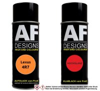Spraydose für Lexus 4R7 Orange Perl Basislack...