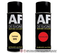Spraydose für Lexus 595 Yellow Perl Basislack...