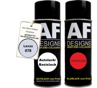 Spraydose für Lexus 078 Quartz White Perl Basislack...