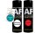 Spraydose für FordAustralia 1K Reef Green Metallic Basislack Klarlack Sprühdose 400ml