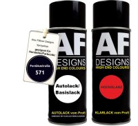 Spraydose für FordAustralia 571 Panther Black Perl...