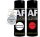 Spraydose für FordAustralia ZU Silver Frost Metallic Basislack Klarlack Sprühdose 400ml
