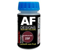 Lackstift für FordAustralia 25F Shiraz/Garnet Red...