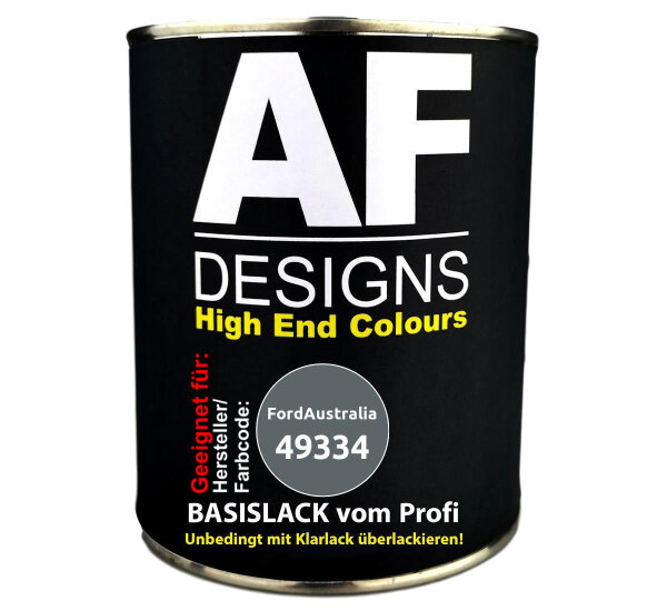 1L Autolack für FordAustralia 49334 Meteorite Metallic  Autolack Spritzfertig