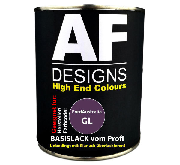 1L Autolack für FordAustralia GL Twilight Royal Plum Perl  Autolack Spritzfertig