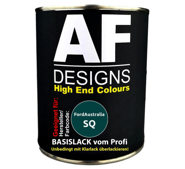 1L Autolack für FordAustralia SQ Amazon Green Perl  Autolack Spritzfertig