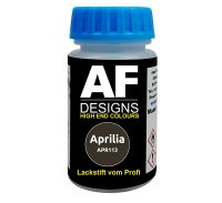 Lackstift für Aprilia APR113 Dark Grey Metallic...
