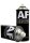Motorradlack Spraydose Set für  Aprilia APR101 Black Falco 2001 Basislack Klarlack Sprühdose 400ml