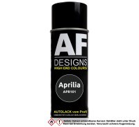 Motorradlack Spraydose für Aprilia APR101 Black...