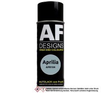 Motorradlack Spraydose für Aprilia APR104 Argento...