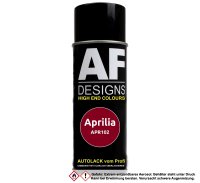 Motorradlack Spraydose für Aprilia APR102 Candy Red...