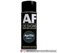 Motorradlack Spraydose für Aprilia APR111 Blu...