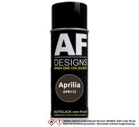 Motorradlack Spraydose für Aprilia APR113 Dark Grey...